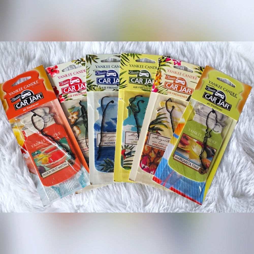 *RARE* Yankee Candle Assorted Car Jar Scents